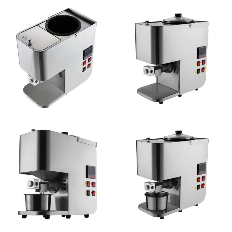 Home Cooking Oil Making Machine - Commerciële huishoudelijke oliepersmachine, olieafvulmachine, machine voor
