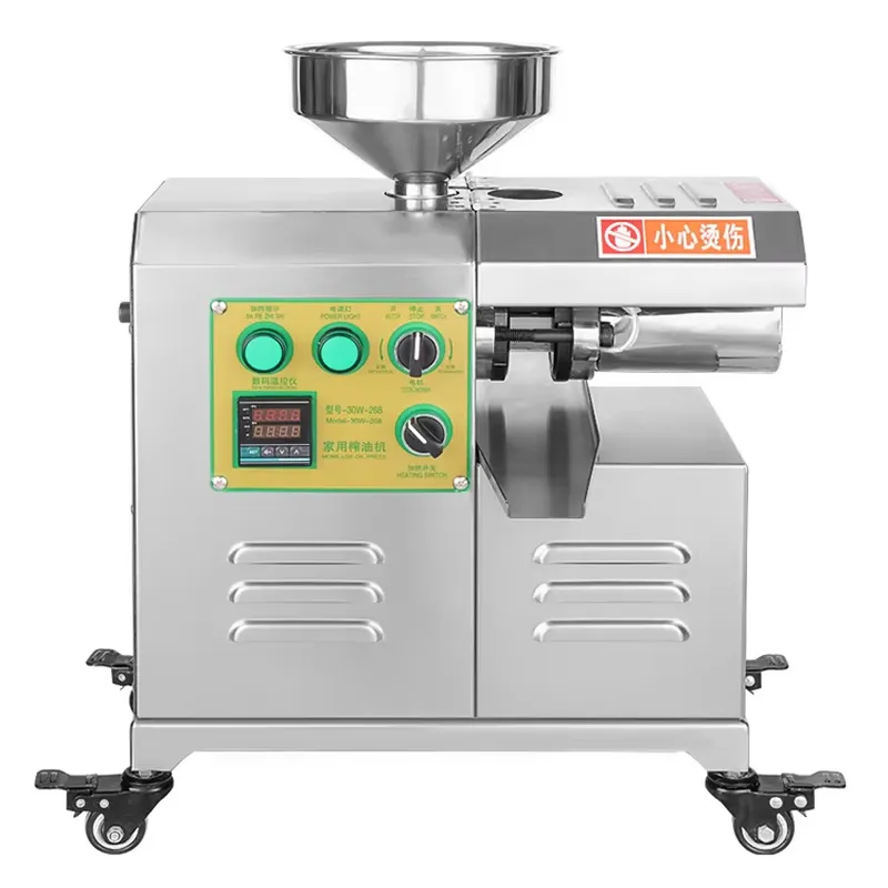 Home Cooking Oil Making Machine - Unieke functies pinda-olie persmachine olijfolie extractiemachine