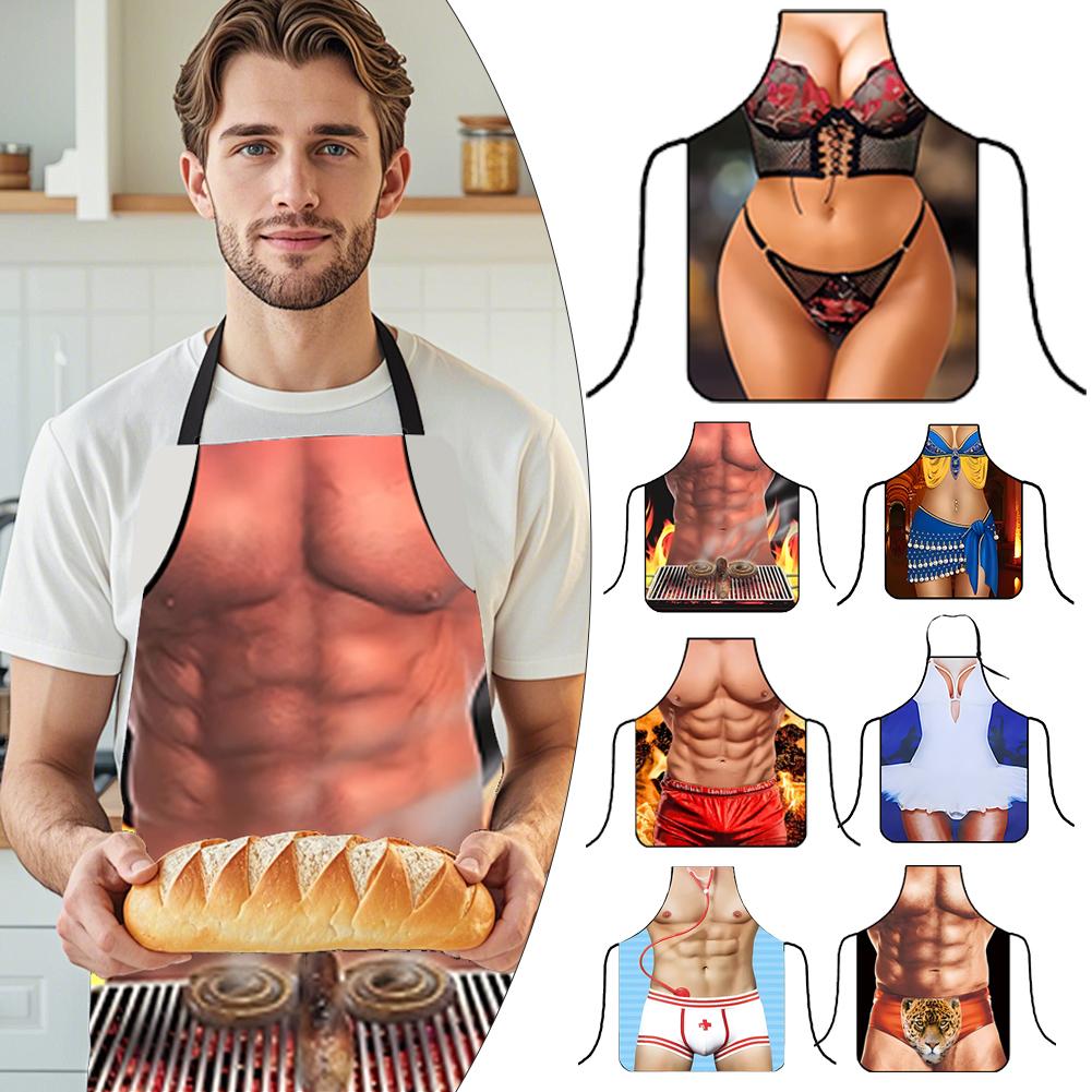 Home Cooking Dinner - Creatieve Sexy Schort Keuken Schort Grappige