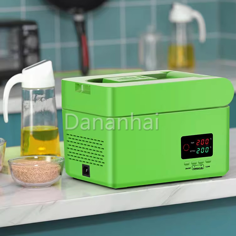 Home Cooking Oil Making Machine - Keuken-oliepersmachine, huishoudelijke olie-extractieapparaat met meerdere standen