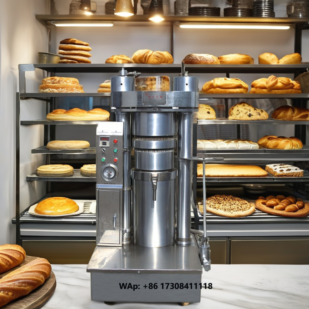 Home Cooking Oil Making Machine - Automatische sesamolie-extractiemachine, kleine machine voor het
