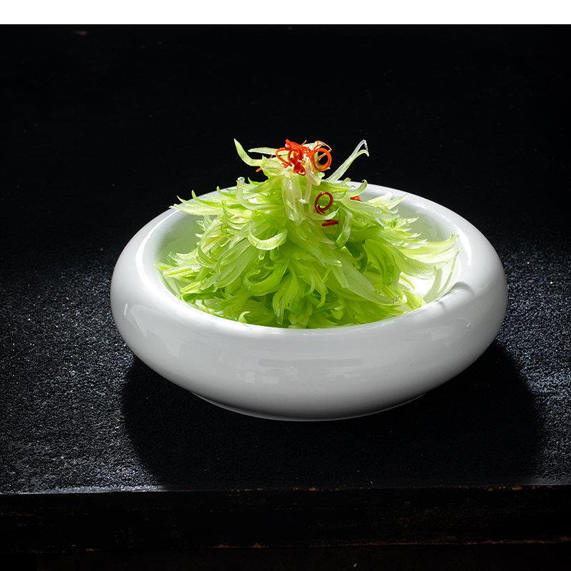 Home Cooking Dinner - Ronde Speciale Keramische Dinerborden Fruitsalade Plaat