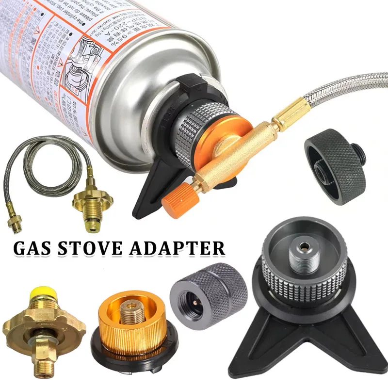 Home Cooking Gas - Butaan Bus Adapter Outdoor Camping Gasfornuis