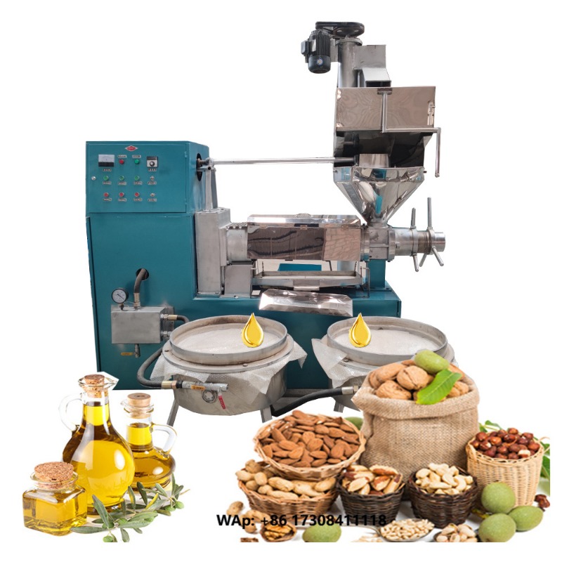 Home Cooking Oil Making Machine - Olijfoliepersmachine 100 kg per uur, koud