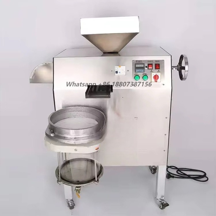 Home Cooking Oil Making Machine - Hoge kwaliteit kleine gezinsvriendelijke automatische kokosolie-