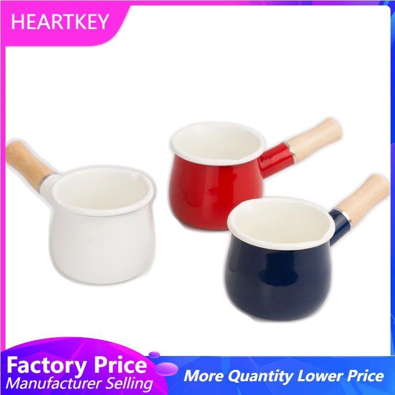 Dutch Oven Enamel - Melkpot Pan Klei Koken Klassieke Non