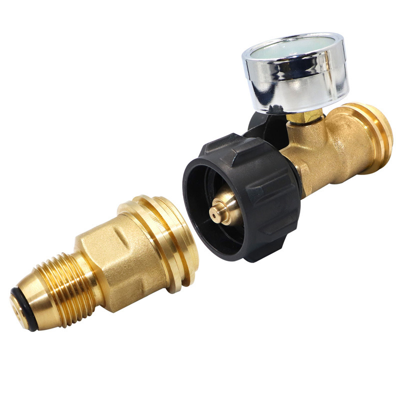Home Cooking Gas - Kacheladapter POL naar QCC1 5,2×3,3 cm