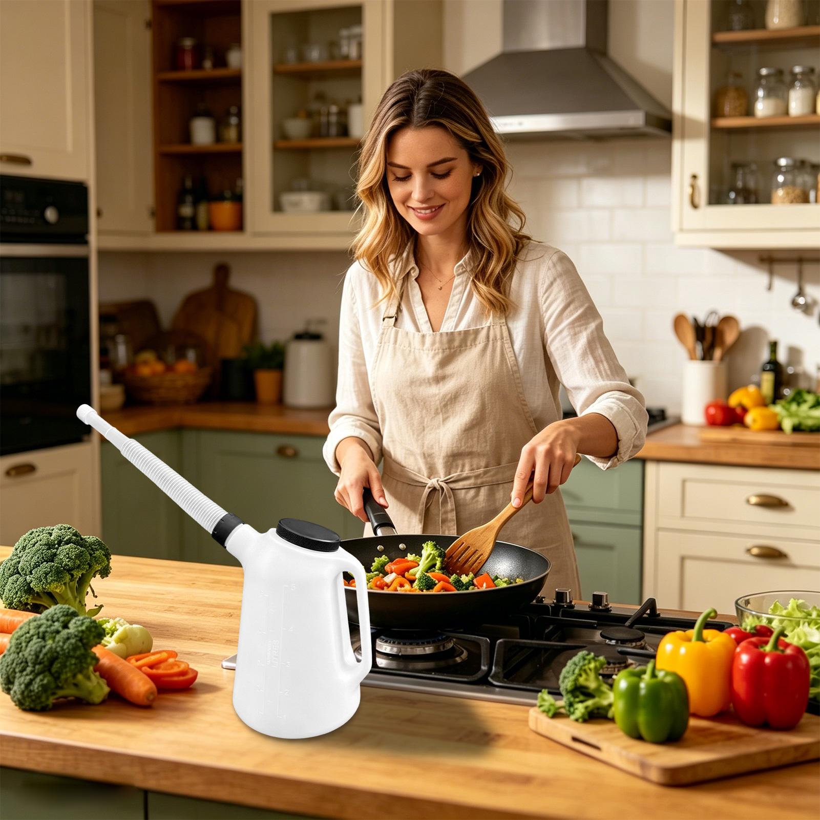 Plastic 5L vloeistofvervanging - Home Cooking Oil Making Machine recensie en prijs