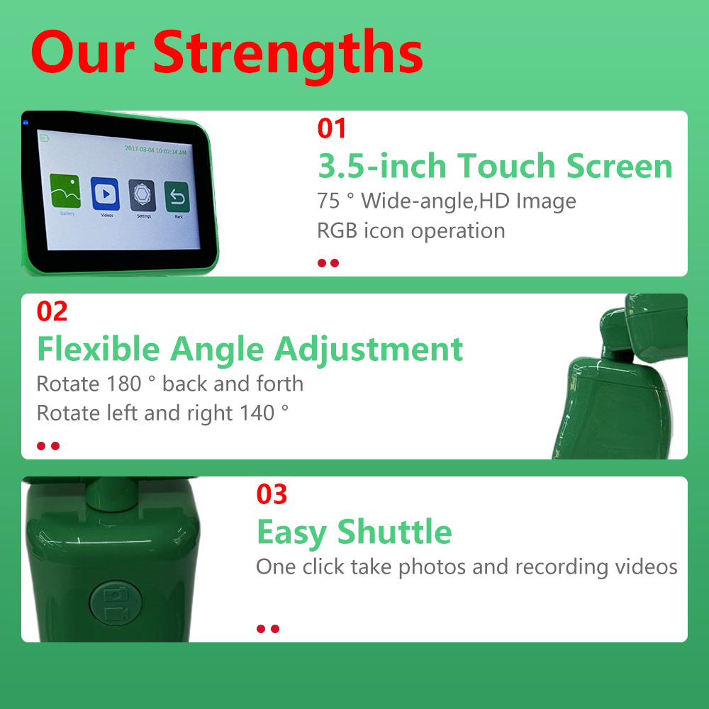 Touchscreen videolaryngoscoop  - Home Cooking Videos recensie en prijs