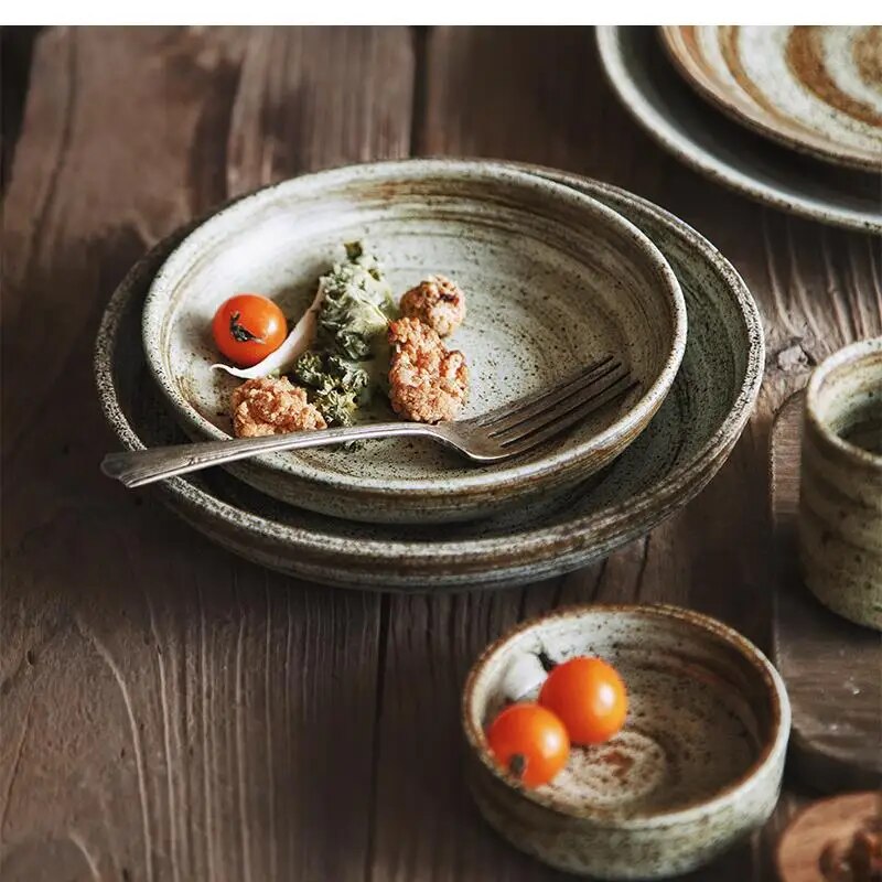 Handgemaakte Japanse steengoed - Home Cooking Dinner recensie en prijs