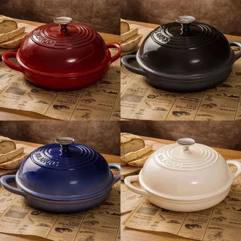 Geëmailleerde Gietijzeren Broo - Dutch Oven Enamel recensie en prijs