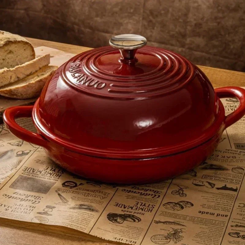 Geëmailleerde Gietijzeren Broo - Dutch Oven Enamel recensie en prijs