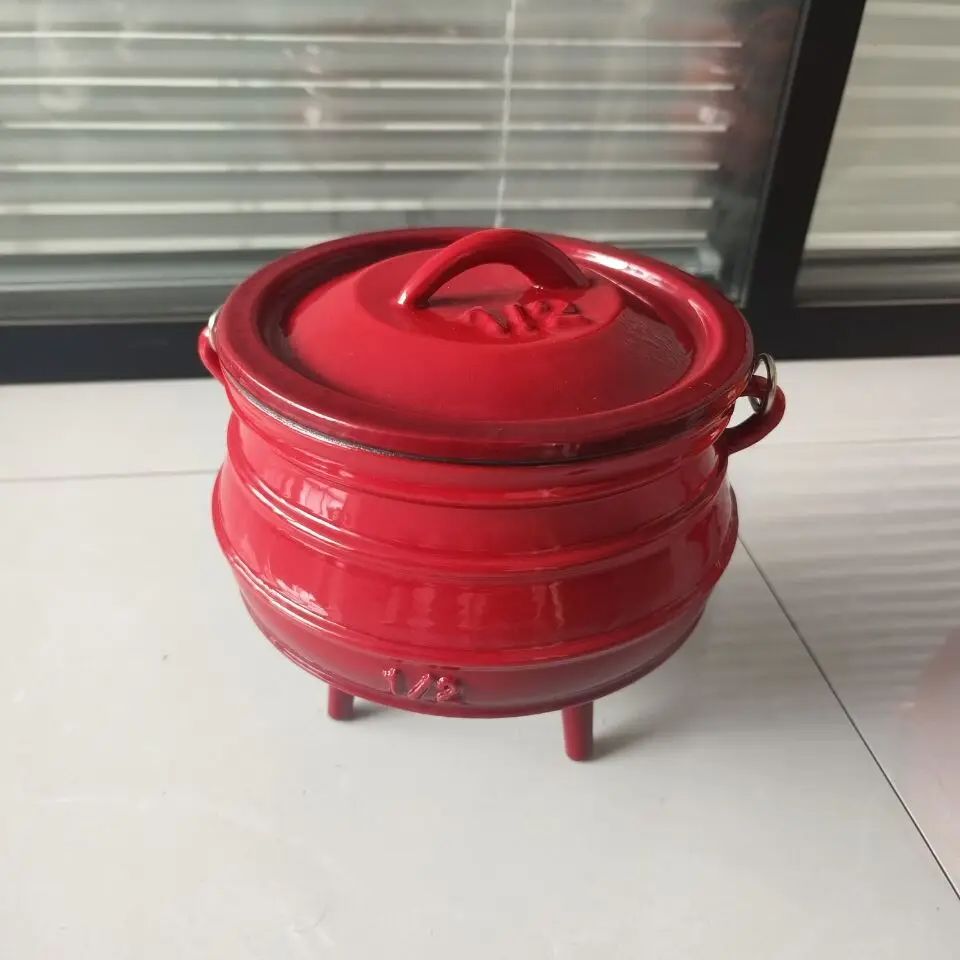 1/2 #   Gietijzeren emaille Ne - Dutch Oven Enamel recensie en prijs