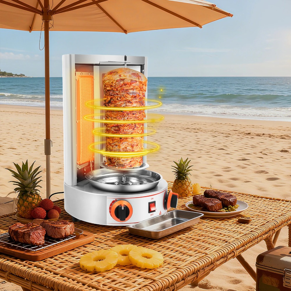 Shawarma-machine op gas, 25 in - Home Cooking Heater recensie en prijs