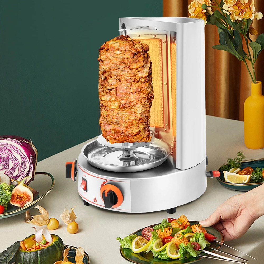 Shawarma-machine op gas, 25 in - Home Cooking Heater recensie en prijs