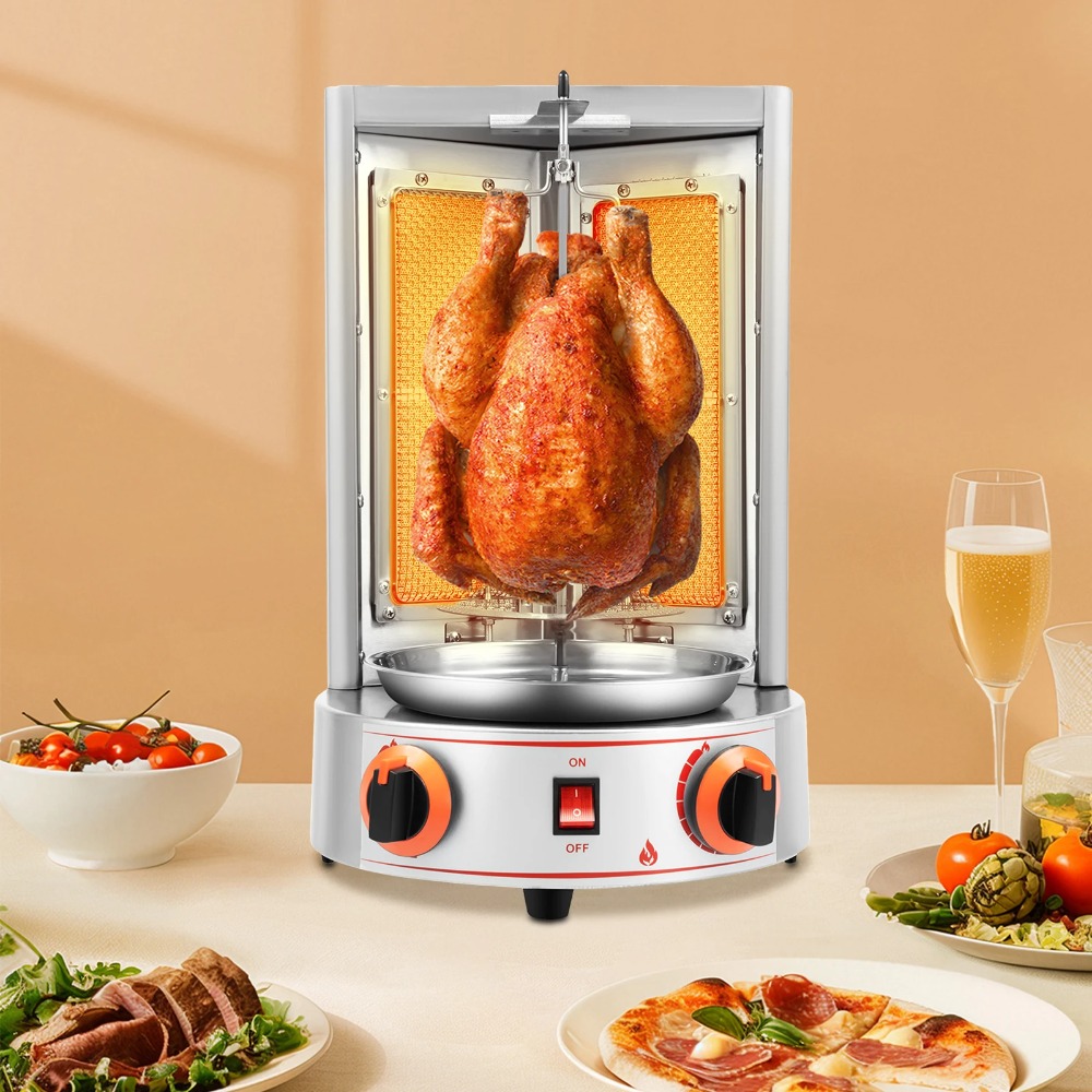 Shawarma-machine op gas, 25 in - Home Cooking Heater recensie en prijs