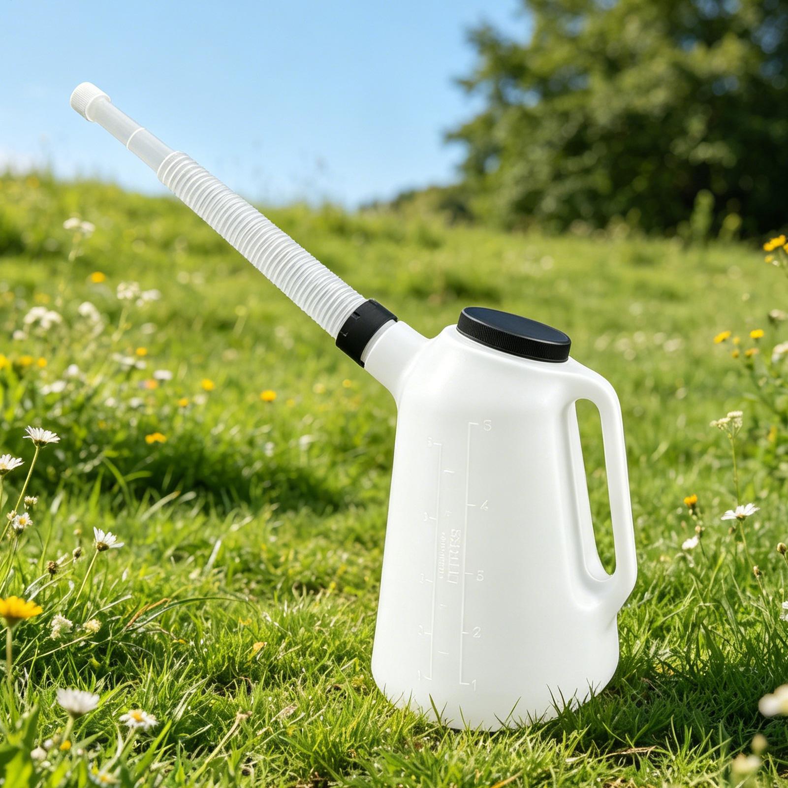 Oliekan met tuit en deksel 5L  - Home Cooking Oil Making Machine recensie en prijs