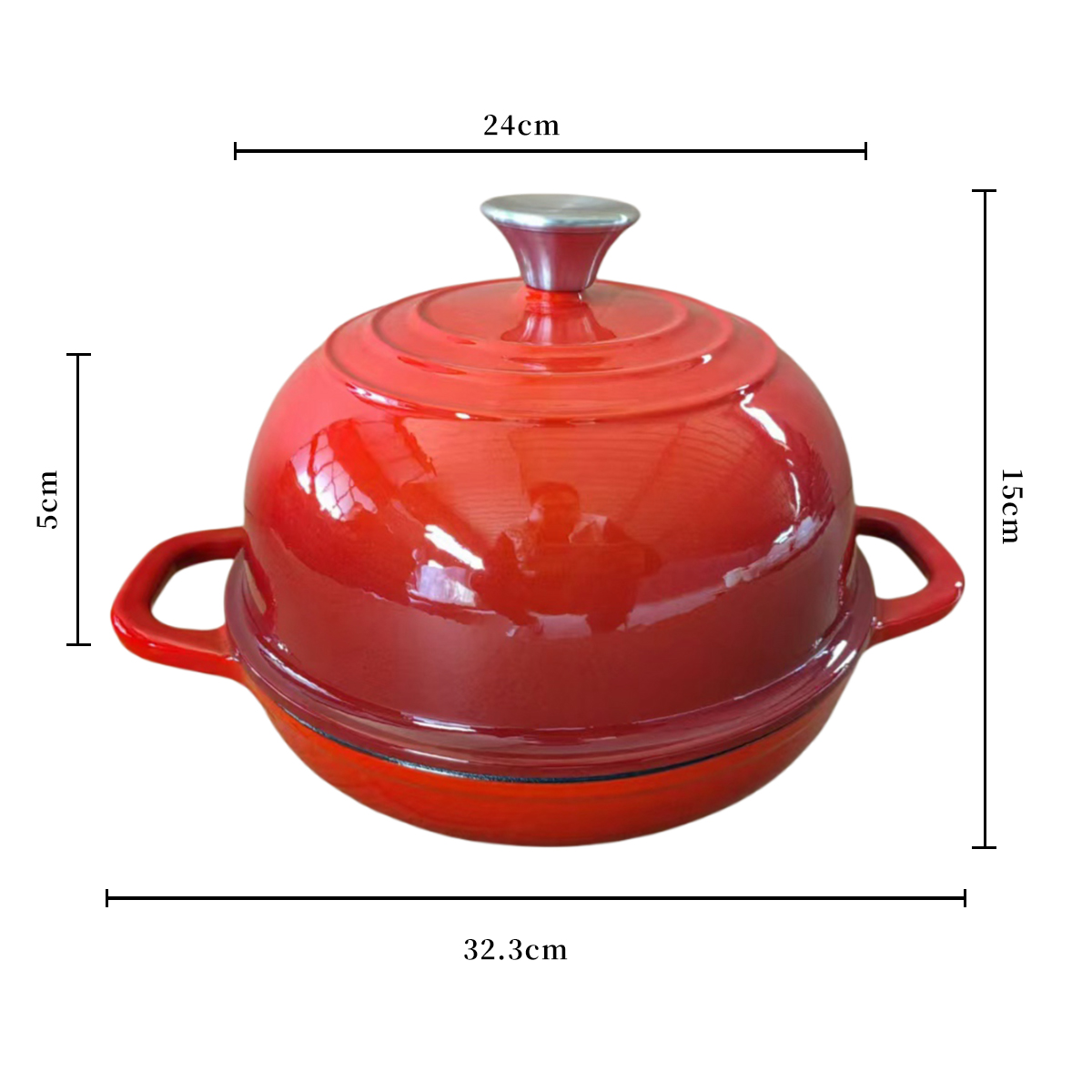Dutch Oven Broodpan Lak Emaill - Dutch Oven Enamel recensie en prijs