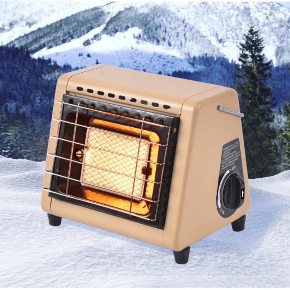Draagbare 1,5 kW gasfornuisver - Home Cooking Heater recensie en prijs