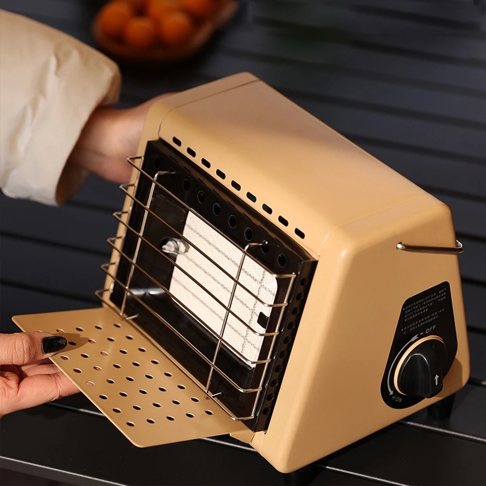 Draagbare 1,5 kW gasfornuisver - Home Cooking Heater recensie en prijs