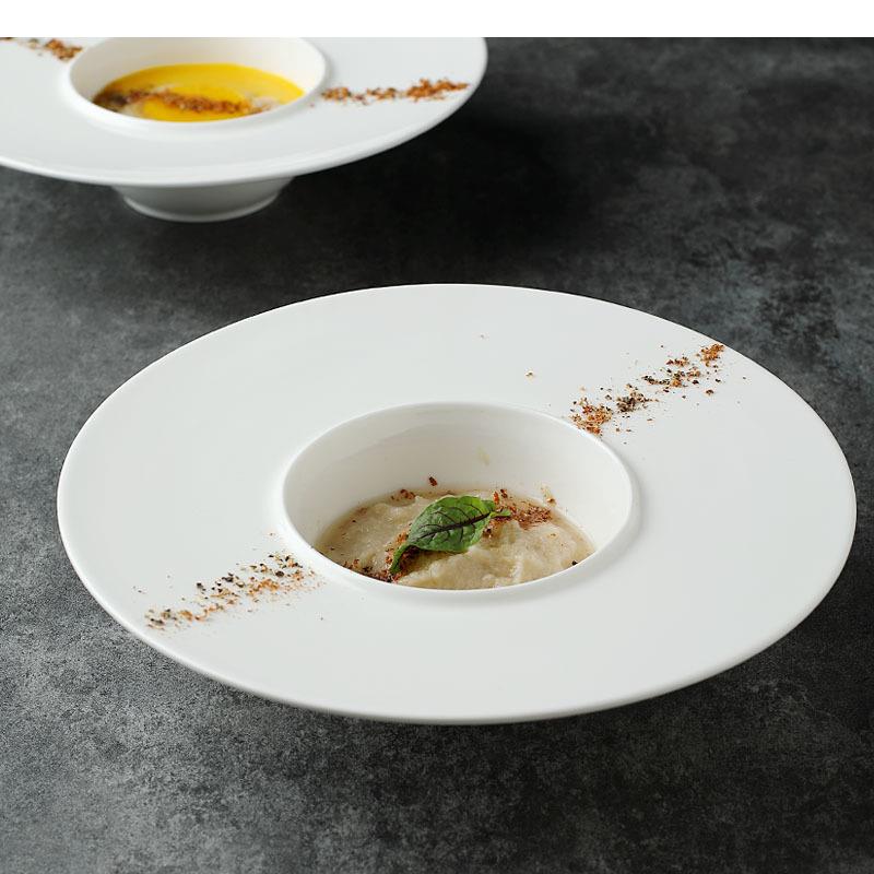 Ronde keramische dinerborden,  - Home Cooking Dinner recensie en prijs