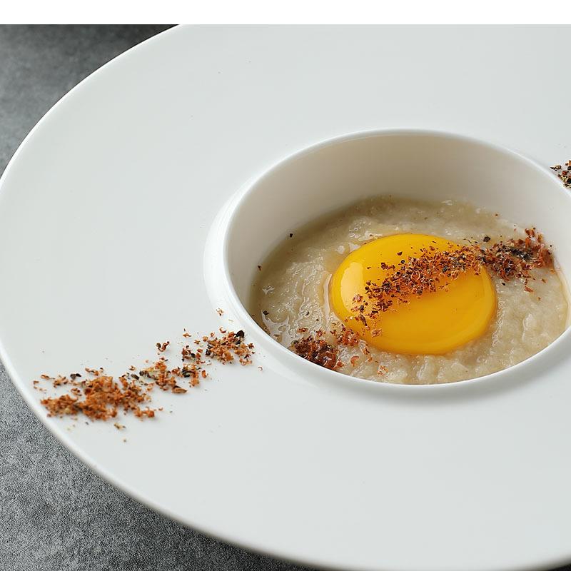 Ronde keramische dinerborden,  - Home Cooking Dinner recensie en prijs