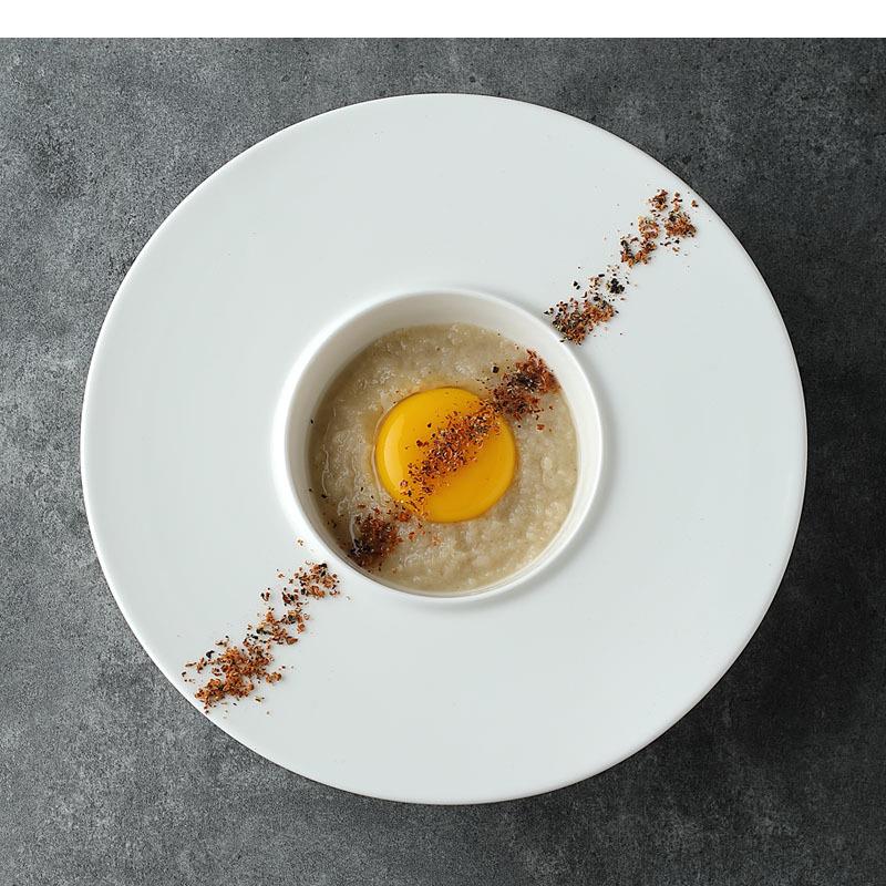 Ronde keramische dinerborden,  - Home Cooking Dinner recensie en prijs