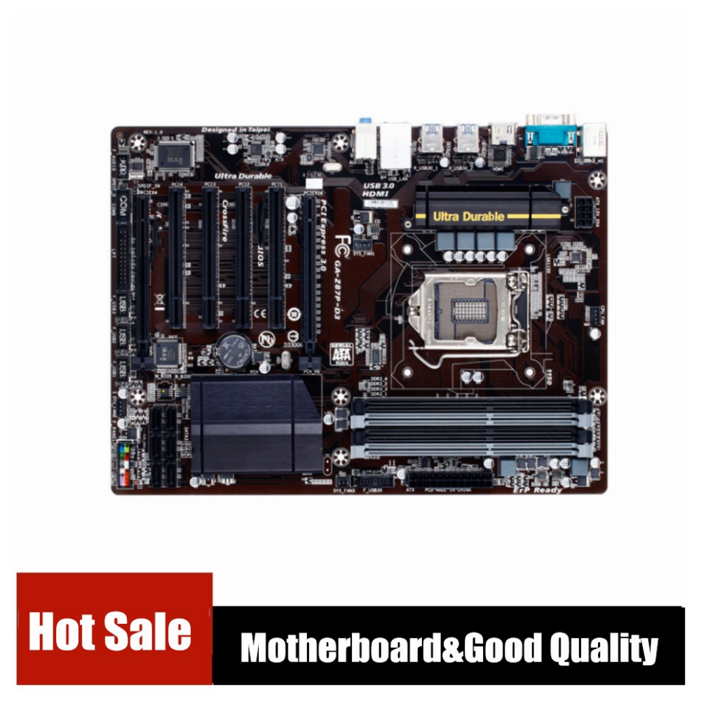 Moederbord Voor GA-Z87P-D3 LGA - Home Cooking Videos recensie en prijs