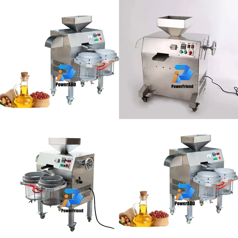 Hoge kwaliteit kleine gezinsvr - Home Cooking Oil Making Machine recensie en prijs