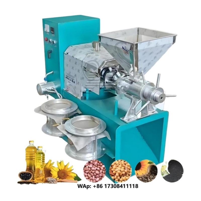 Kleine commerciële mini-koudol - Home Cooking Oil Making Machine recensie en prijs