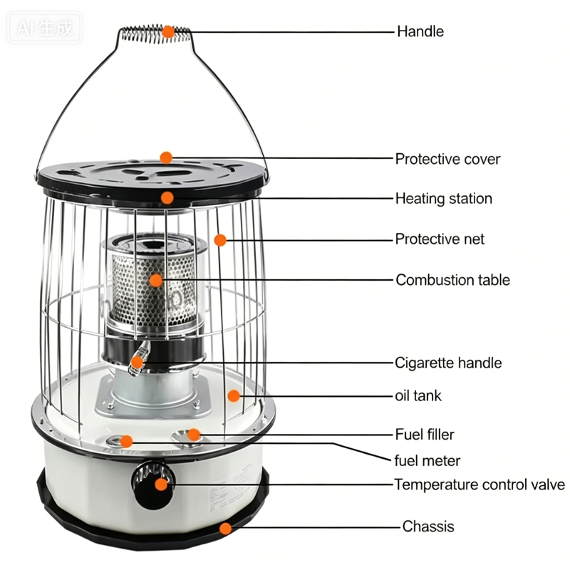 Voor draagbare buitenverwarmin - Home Cooking Heater recensie en prijs
