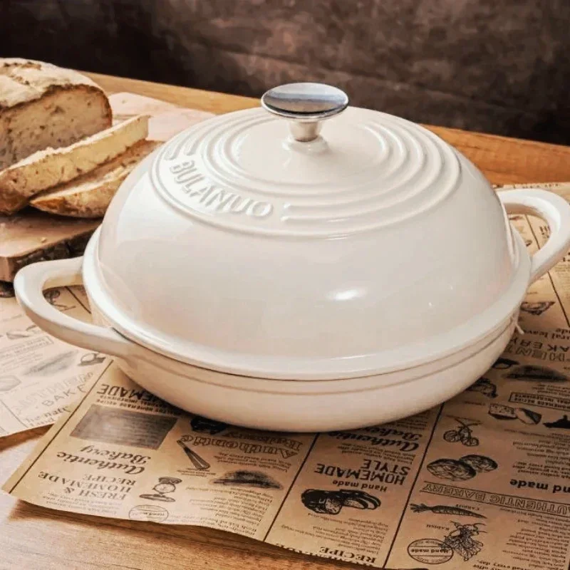 11-inch rood geëmailleerde gie - Dutch Oven Enamel recensie en prijs