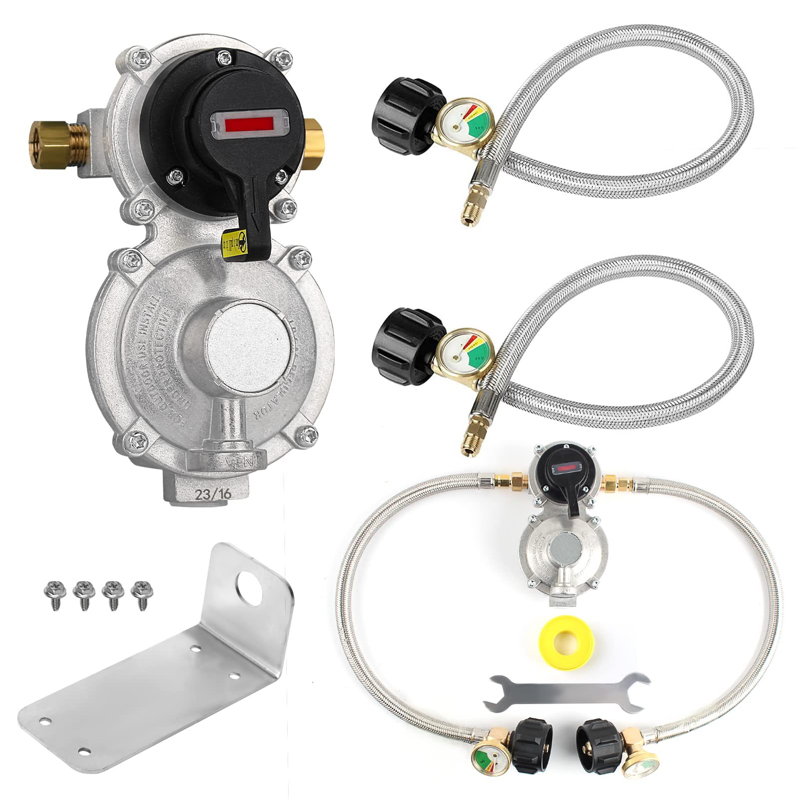2-traps automatische omschakel - Home Cooking Gas recensie en prijs