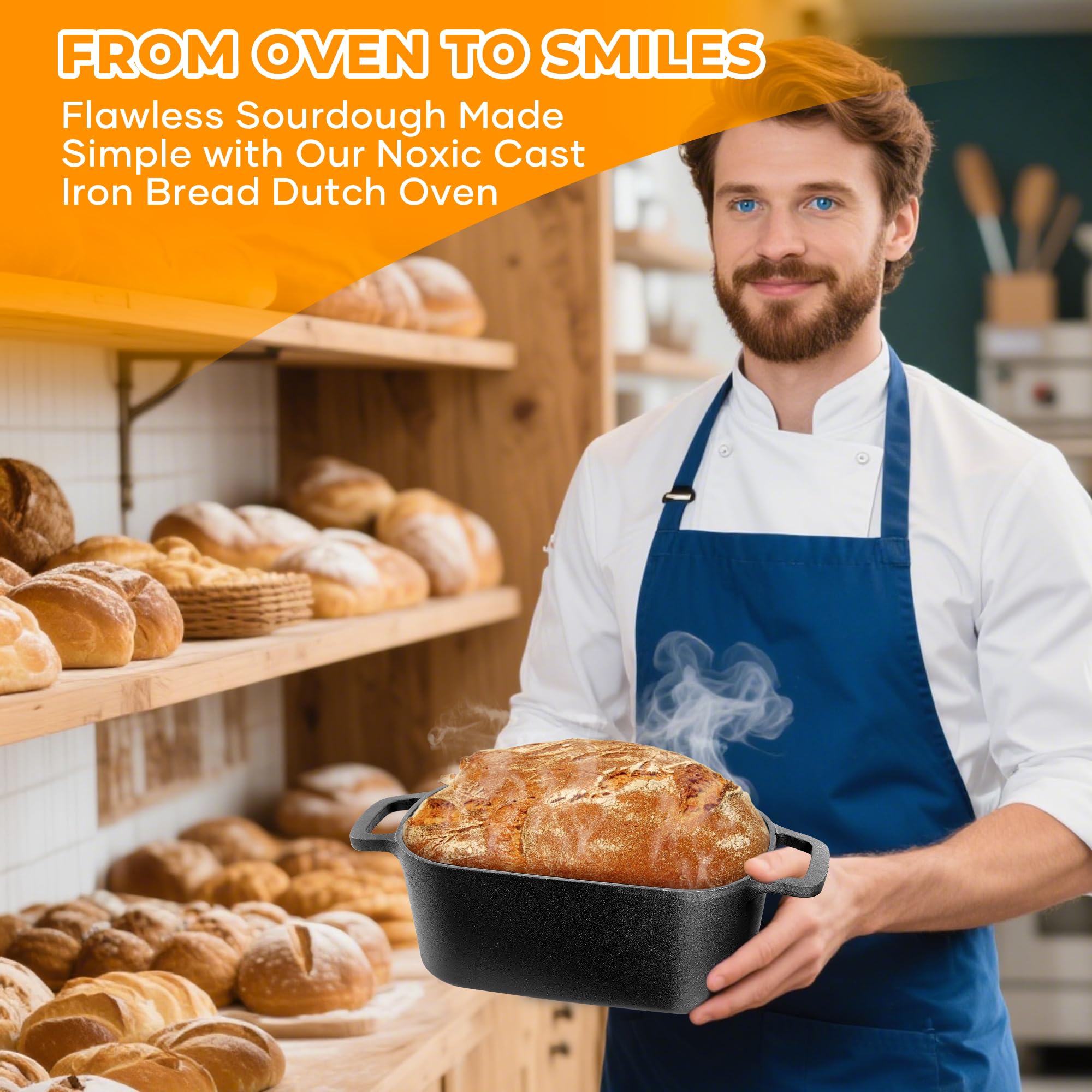 Dutch oven voor broodbakken, z - Dutch Oven Enamel recensie en prijs