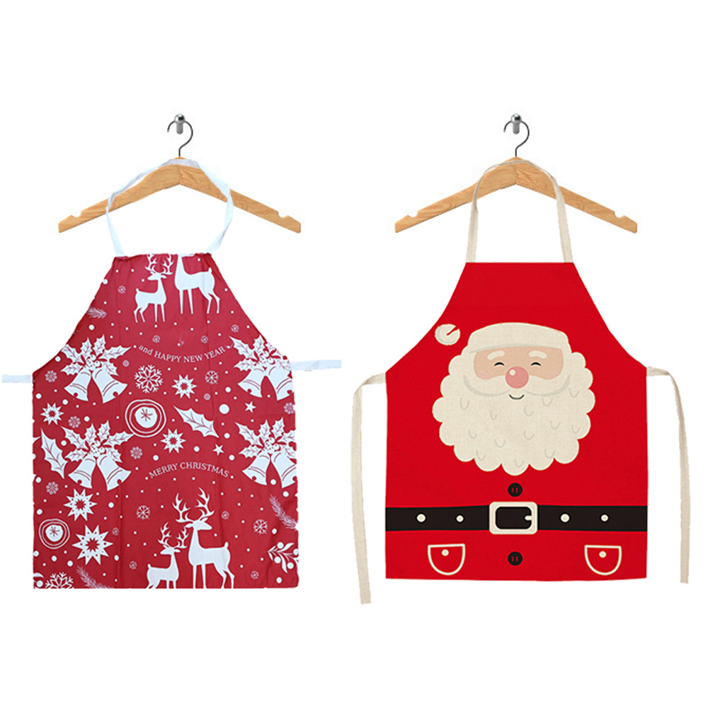 1pc Kerstman Schort Kerst Elan - Home Cooking Dinner recensie en prijs