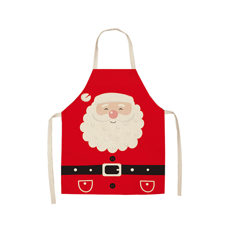 1pc Kerstman Schort Kerst Elan - Home Cooking Dinner recensie en prijs