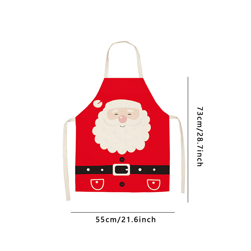 1pc Kerstman Schort Kerst Elan - Home Cooking Dinner recensie en prijs