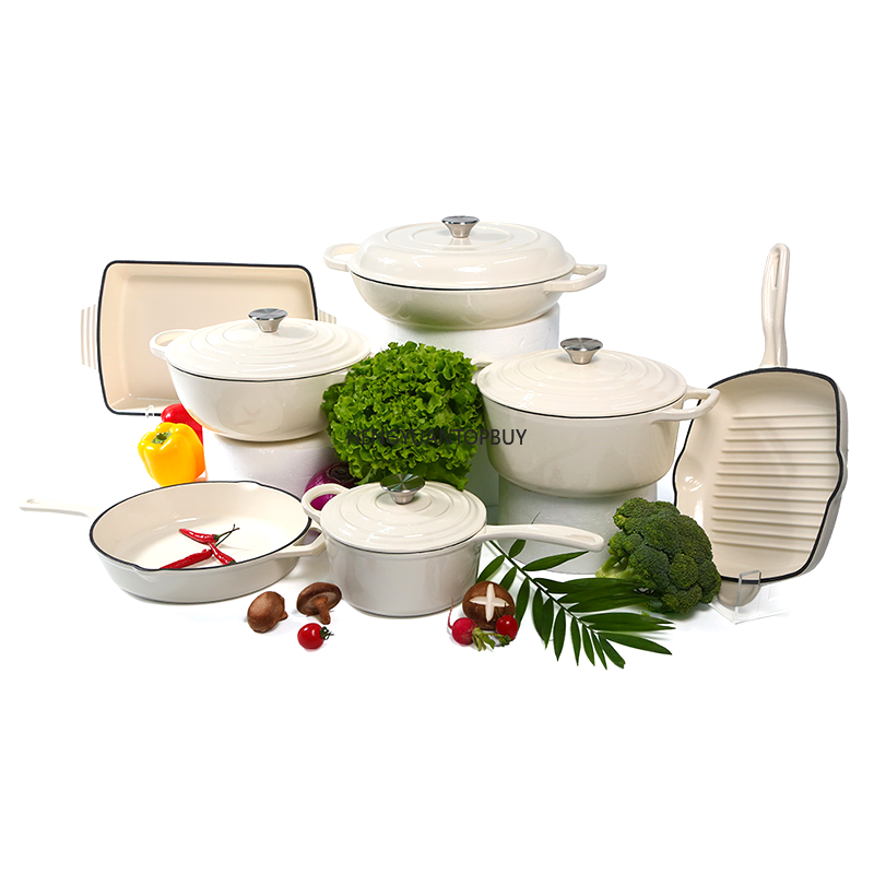 Moderne design emaille gietijz - Dutch Oven Enamel recensie en prijs