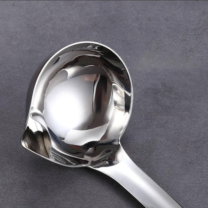 Lange steel lepel met zeef, vo - Home Cooking Dinner recensie en prijs