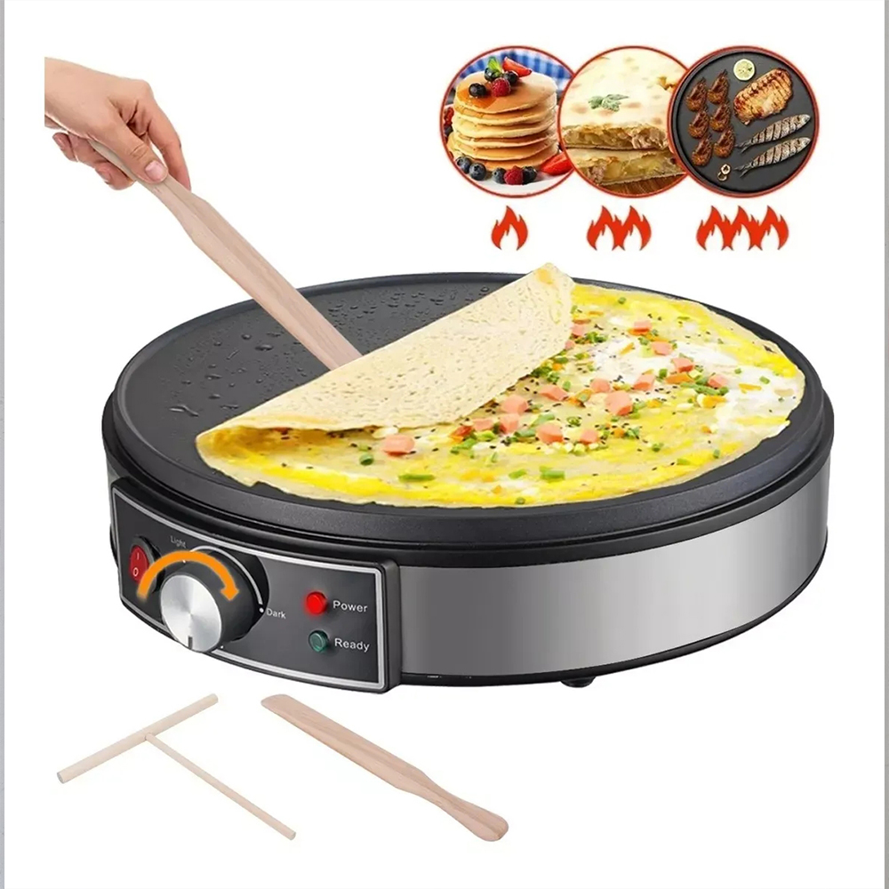 Elektrische crêpemaker, pannen - Home Cooking Oil Making Machine recensie en prijs