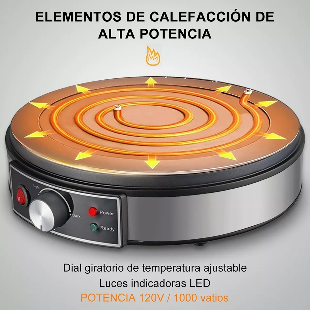 Elektrische crêpemaker, pannen - Home Cooking Oil Making Machine recensie en prijs