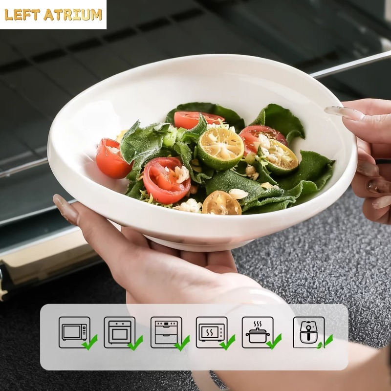 7-inch uniek gevormde witte ke - Home Cooking Dinner recensie en prijs