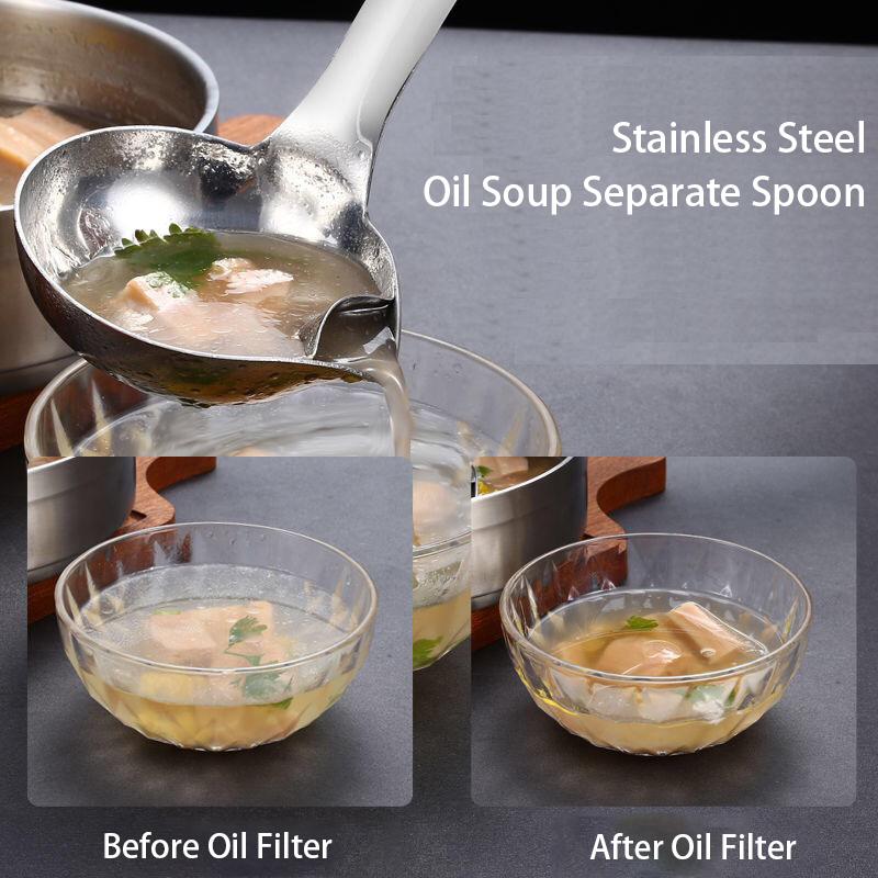Lange steel olie soep aparte l - Home Cooking Dinner recensie en prijs