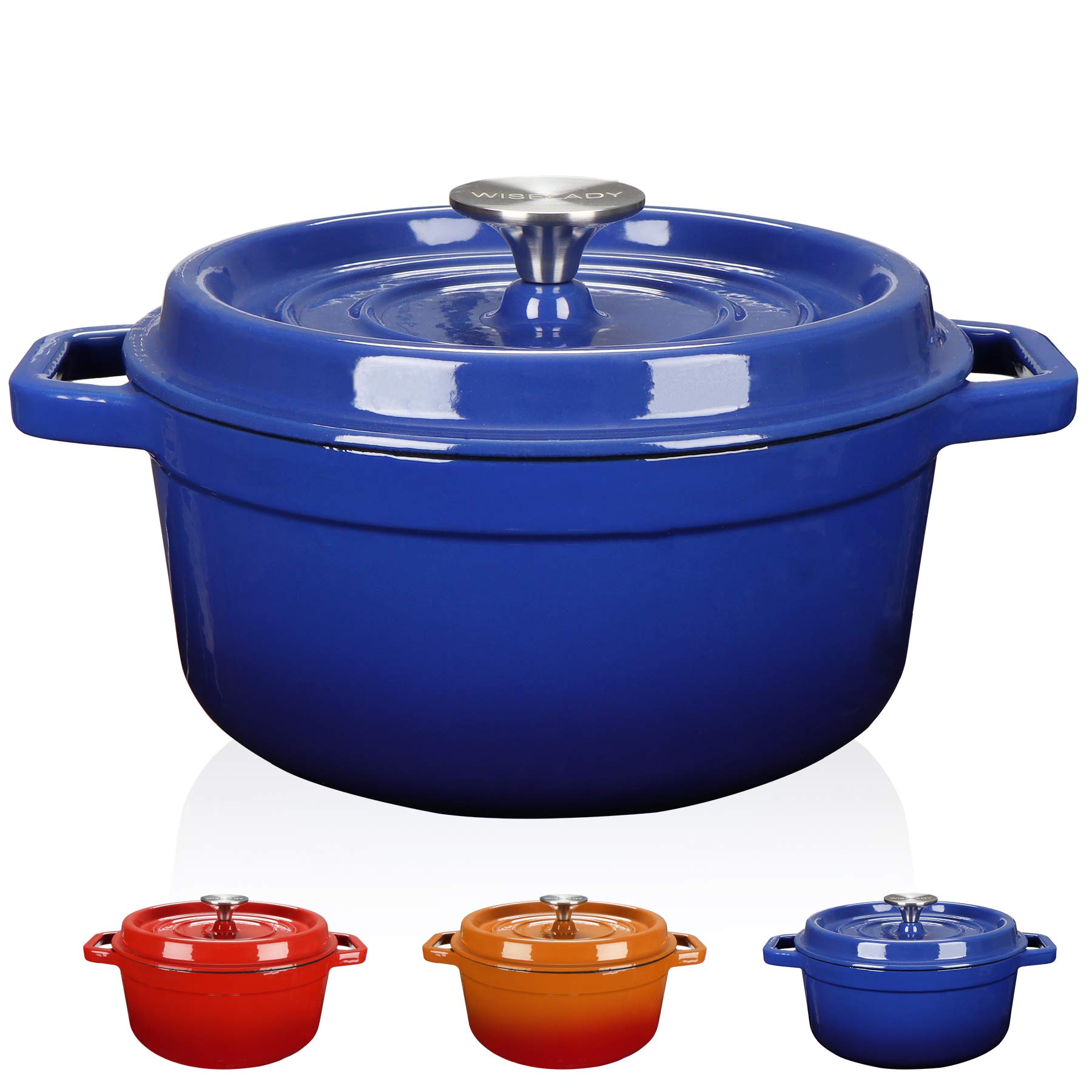 Geëmailleerde gietijzeren Nede - Dutch Oven Enamel recensie en prijs