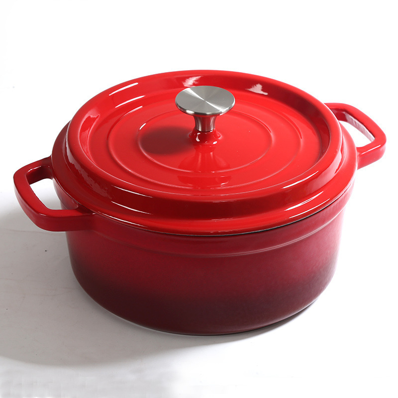 Geëmailleerde gietijzeren Nede - Dutch Oven Enamel recensie en prijs
