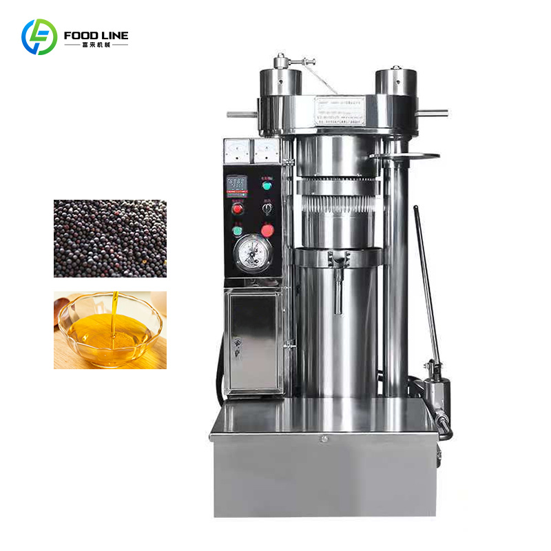 Hydraulische oliepers op maat, - Home Cooking Oil Making Machine recensie en prijs