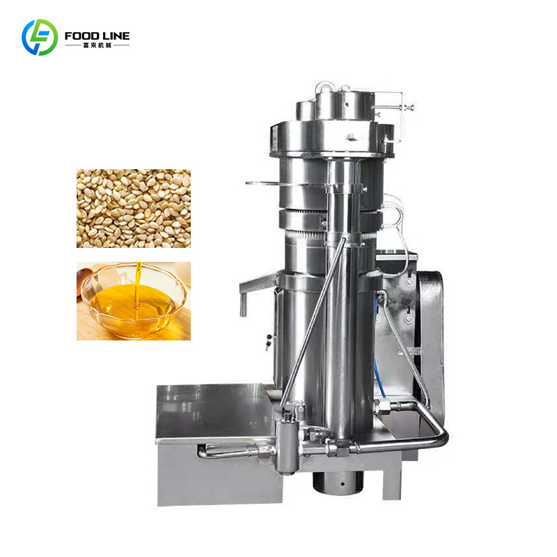 Hydraulische oliepers op maat, - Home Cooking Oil Making Machine recensie en prijs