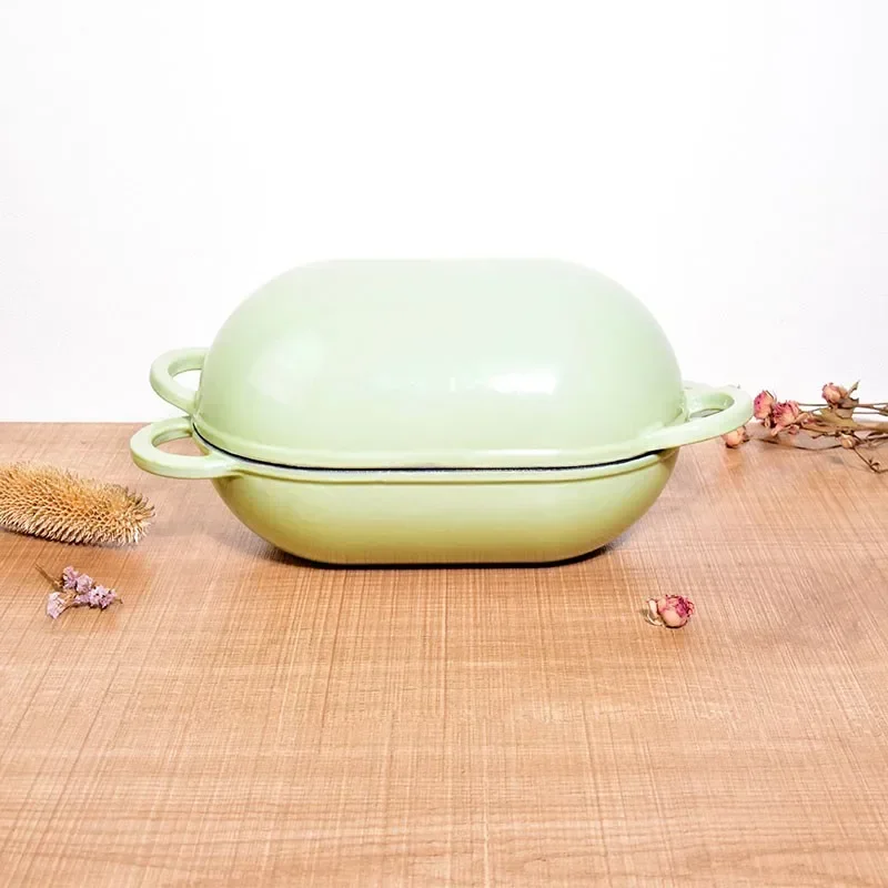 Geëmailleerde Gietijzeren Nede - Dutch Oven Enamel recensie en prijs