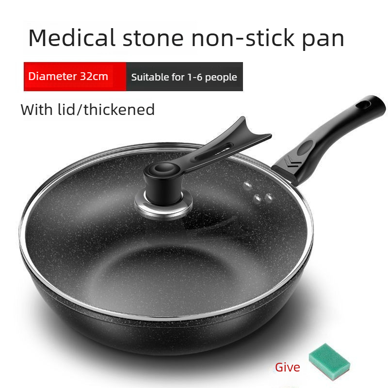 Maifan Stone kookpan, minder o - Home Cooking Gas recensie en prijs