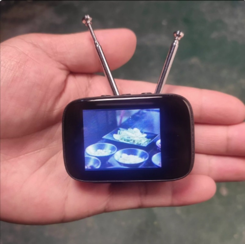 Miniatuur tv-model - retrostij - Home Cooking Videos recensie en prijs